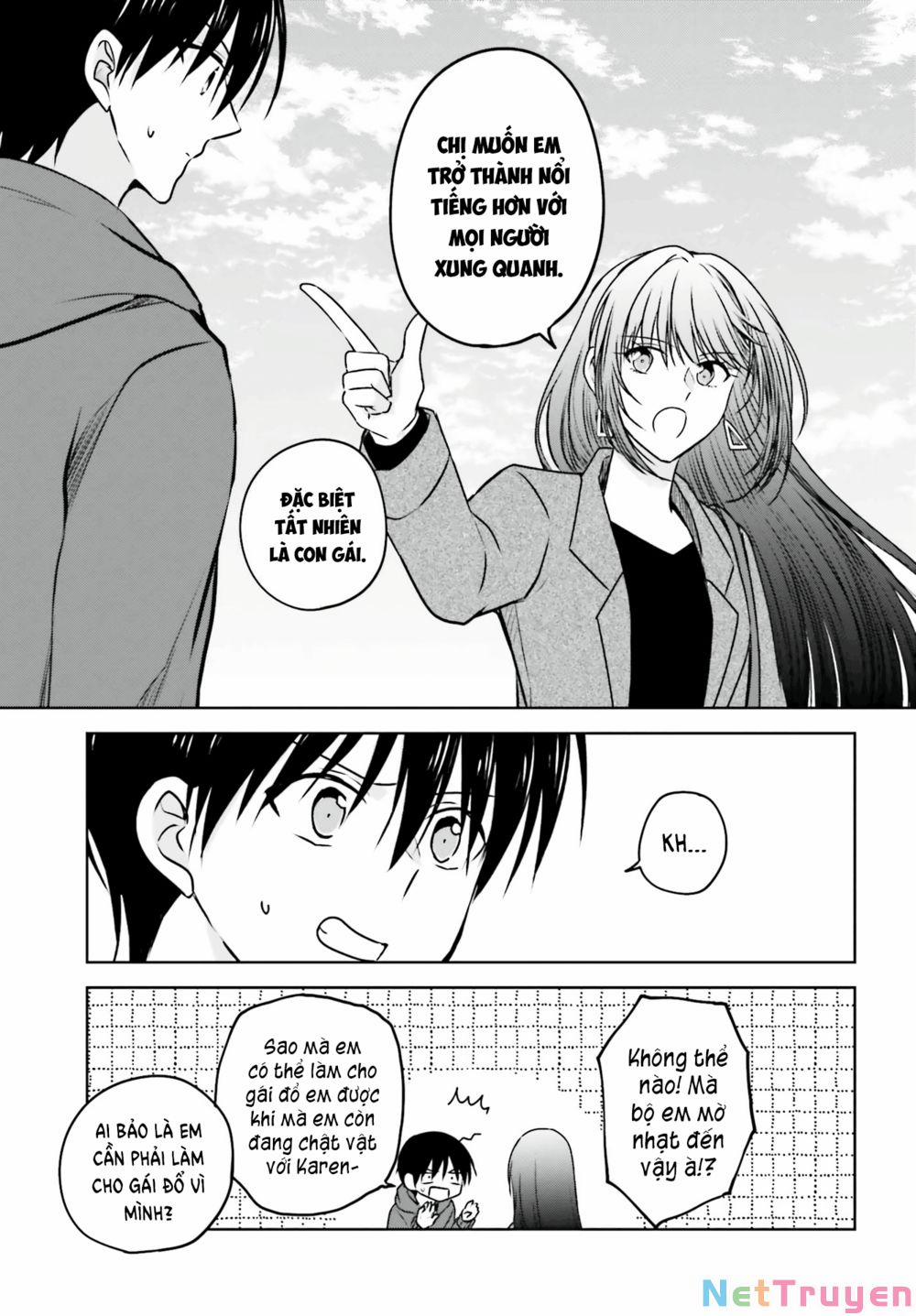 Bạn Gái Tôi Bị Ntr Bởi Senpai Của Tôi, Nên Tôi Ntr Bạn Gái Của Tên Senpai Ấy 5 trang 20