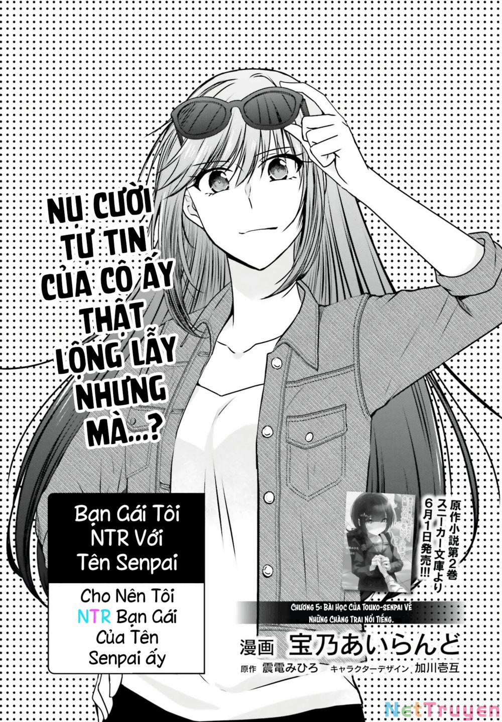 Bạn Gái Tôi Bị Ntr Bởi Senpai Của Tôi, Nên Tôi Ntr Bạn Gái Của Tên Senpai Ấy 5 trang 4