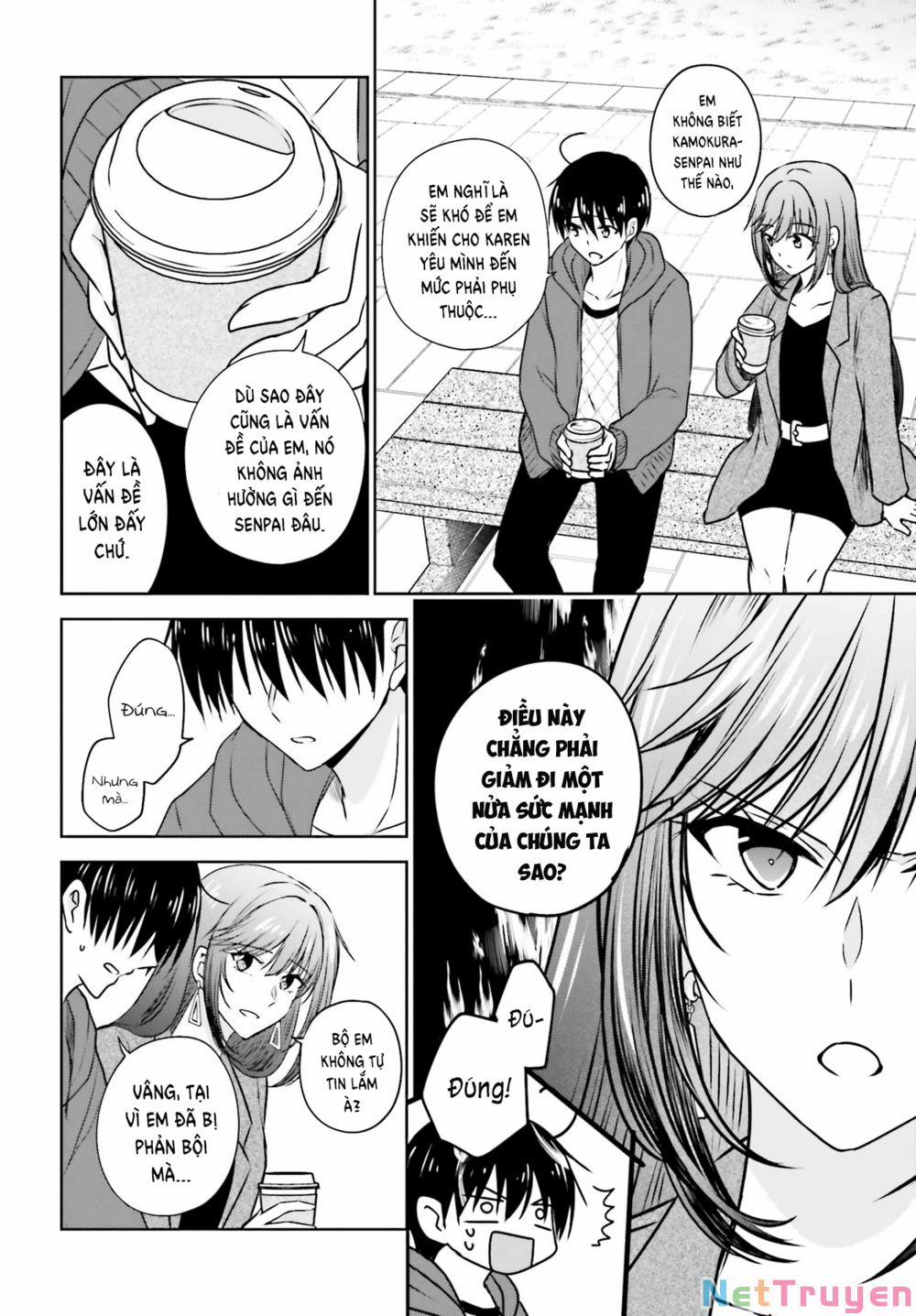 Bạn Gái Tôi Bị Ntr Bởi Senpai Của Tôi, Nên Tôi Ntr Bạn Gái Của Tên Senpai Ấy 5 trang 9