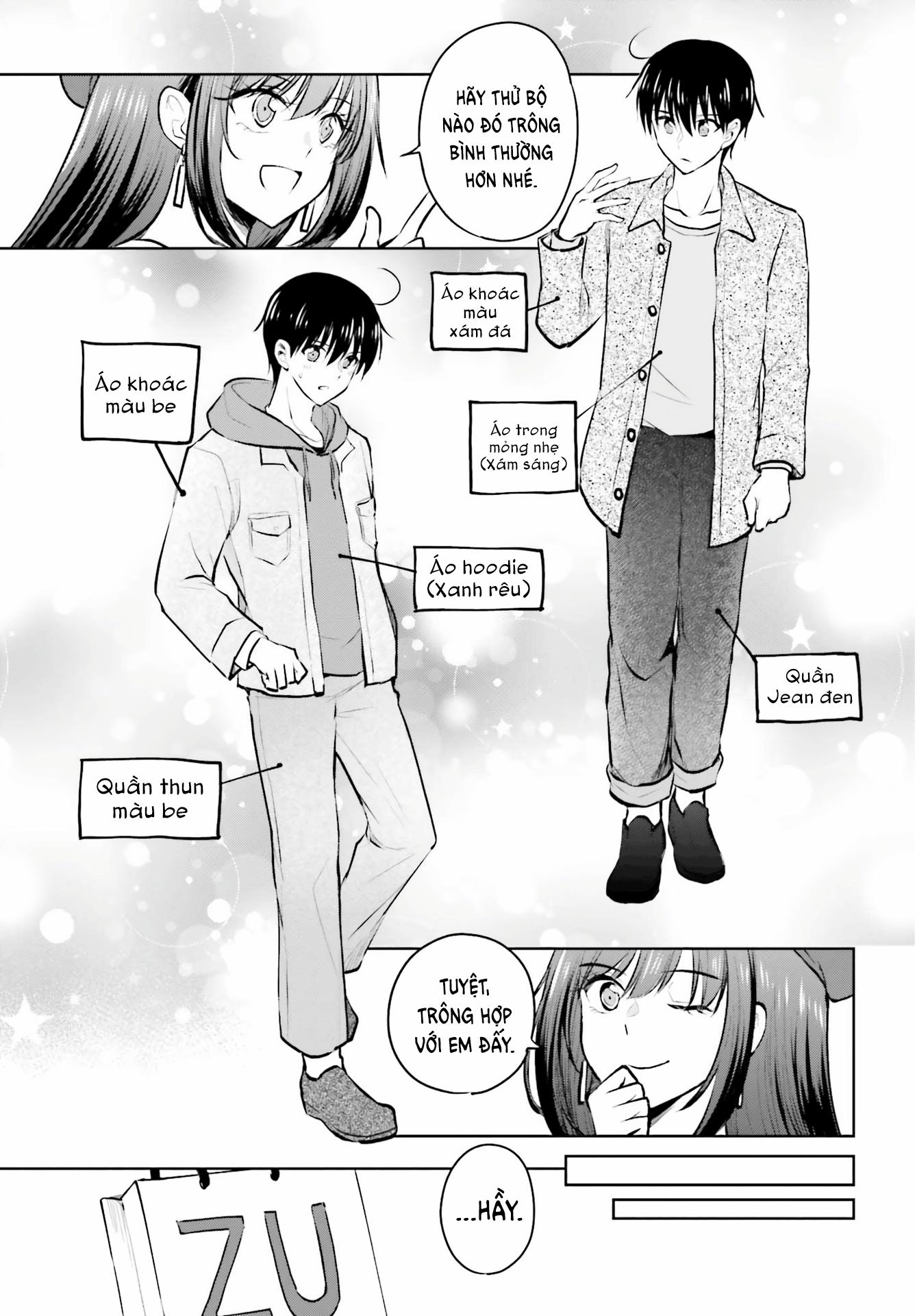 Bạn Gái Tôi Bị Ntr Bởi Senpai Của Tôi, Nên Tôi Ntr Bạn Gái Của Tên Senpai Ấy 6 trang 28