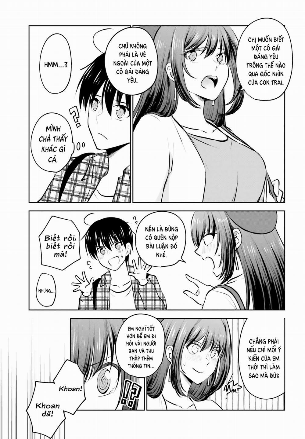 Bạn Gái Tôi Bị Ntr Bởi Senpai Của Tôi, Nên Tôi Ntr Bạn Gái Của Tên Senpai Ấy 6 trang 32