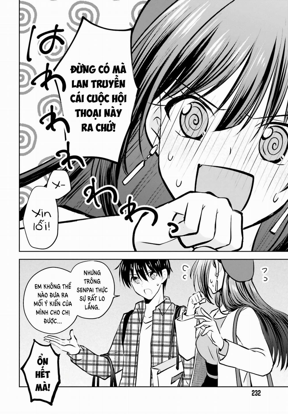 Bạn Gái Tôi Bị Ntr Bởi Senpai Của Tôi, Nên Tôi Ntr Bạn Gái Của Tên Senpai Ấy 6 trang 33