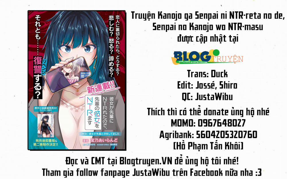 Bạn Gái Tôi Bị Ntr Bởi Senpai Của Tôi, Nên Tôi Ntr Bạn Gái Của Tên Senpai Ấy 6 trang 36