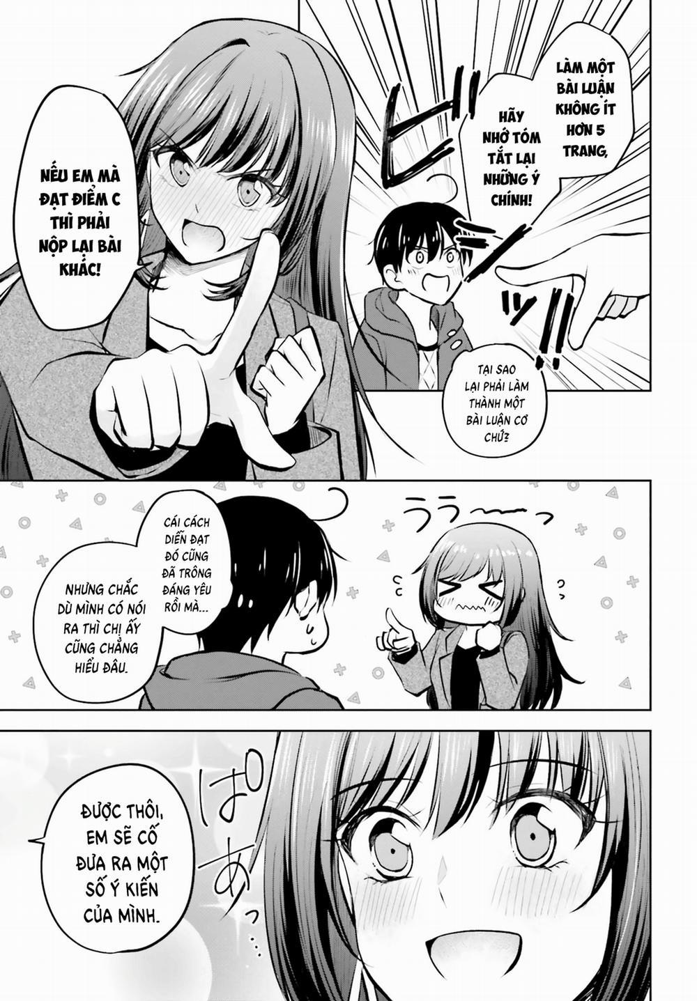 Bạn Gái Tôi Bị Ntr Bởi Senpai Của Tôi, Nên Tôi Ntr Bạn Gái Của Tên Senpai Ấy 6 trang 6