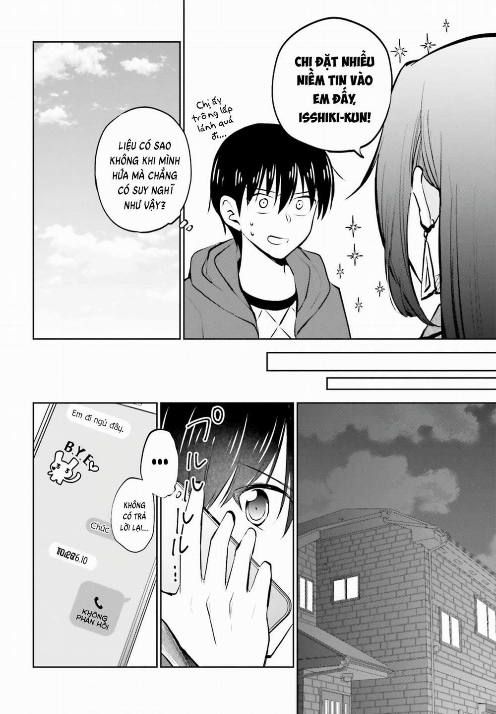 Bạn Gái Tôi Bị Ntr Bởi Senpai Của Tôi, Nên Tôi Ntr Bạn Gái Của Tên Senpai Ấy 6 trang 7