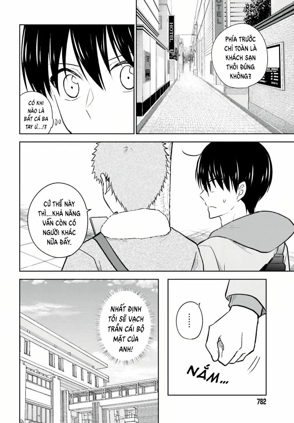 Bạn Gái Tôi Bị Ntr Bởi Senpai Của Tôi, Nên Tôi Ntr Bạn Gái Của Tên Senpai Ấy 7 trang 19