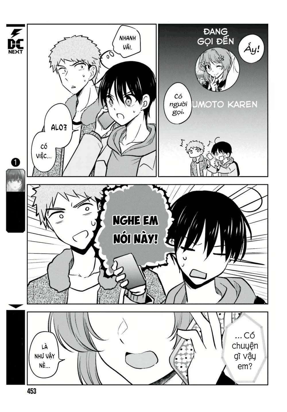 Bạn Gái Tôi Bị Ntr Bởi Senpai Của Tôi, Nên Tôi Ntr Bạn Gái Của Tên Senpai Ấy 8 trang 17