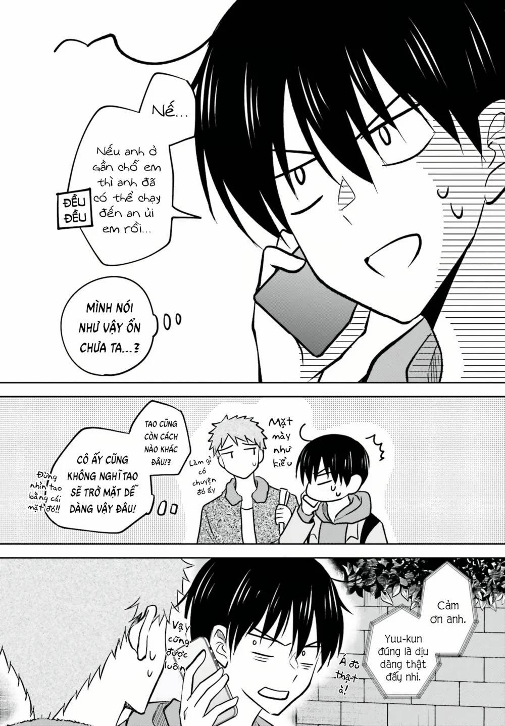 Bạn Gái Tôi Bị Ntr Bởi Senpai Của Tôi, Nên Tôi Ntr Bạn Gái Của Tên Senpai Ấy 8 trang 20