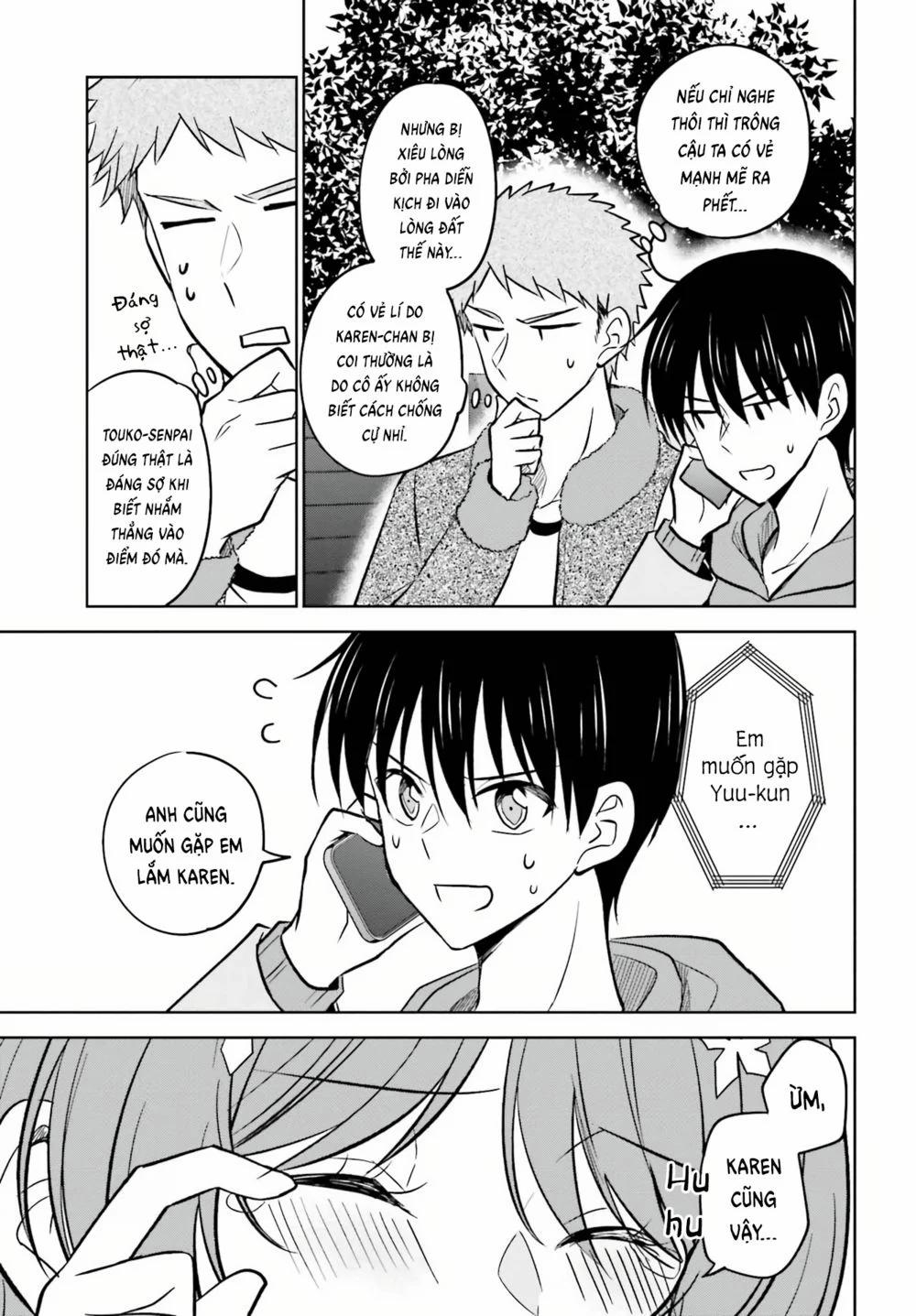 Bạn Gái Tôi Bị Ntr Bởi Senpai Của Tôi, Nên Tôi Ntr Bạn Gái Của Tên Senpai Ấy 8 trang 21