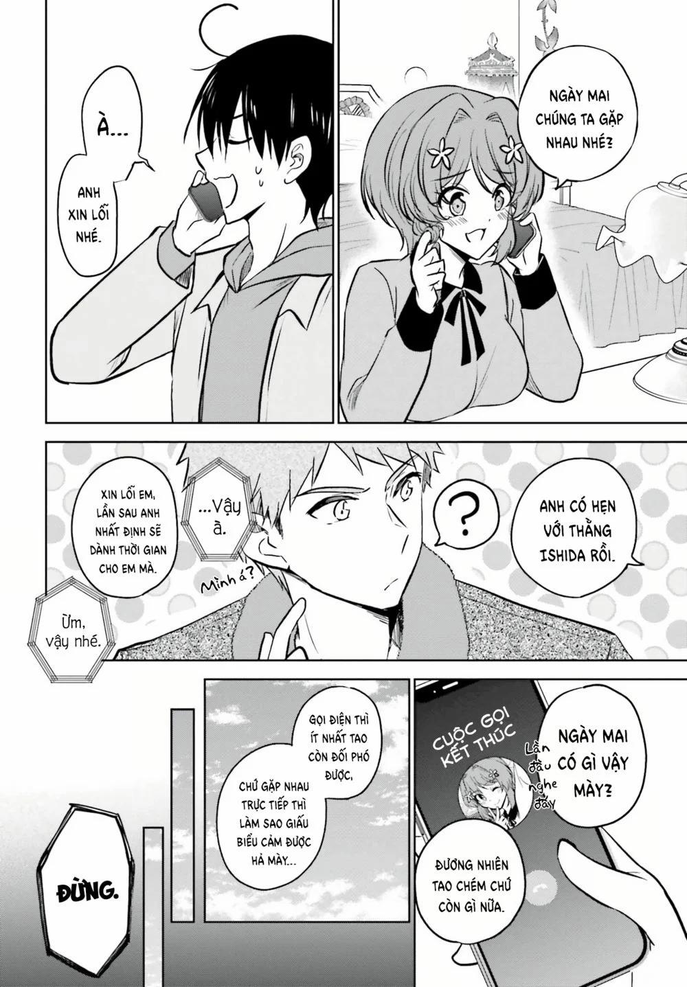 Bạn Gái Tôi Bị Ntr Bởi Senpai Của Tôi, Nên Tôi Ntr Bạn Gái Của Tên Senpai Ấy 8 trang 24