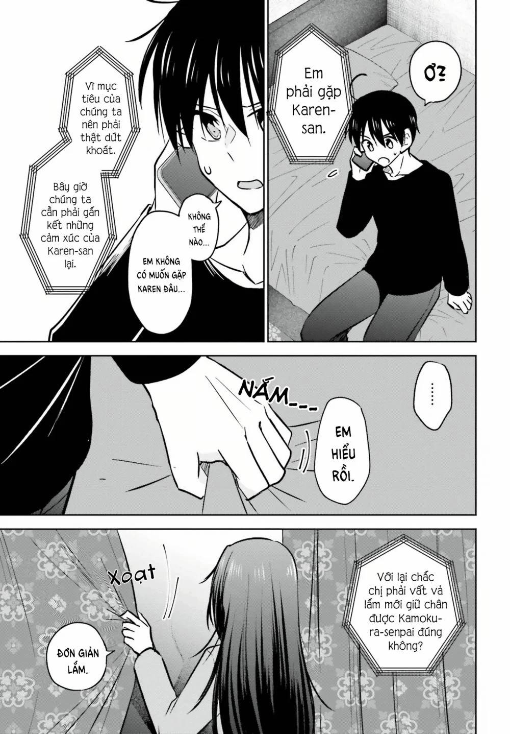 Bạn Gái Tôi Bị Ntr Bởi Senpai Của Tôi, Nên Tôi Ntr Bạn Gái Của Tên Senpai Ấy 8 trang 25