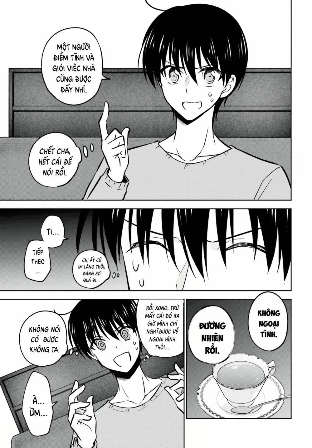 Bạn Gái Tôi Bị Ntr Bởi Senpai Của Tôi, Nên Tôi Ntr Bạn Gái Của Tên Senpai Ấy 8 trang 7