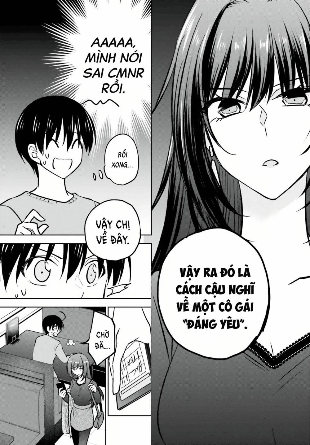Bạn Gái Tôi Bị Ntr Bởi Senpai Của Tôi, Nên Tôi Ntr Bạn Gái Của Tên Senpai Ấy 8 trang 9
