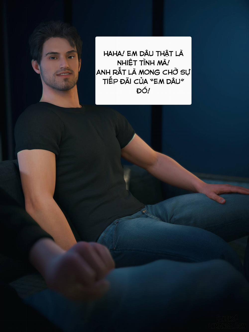 Bạn gái tôi đang lừa dối tôi 3 trang 17