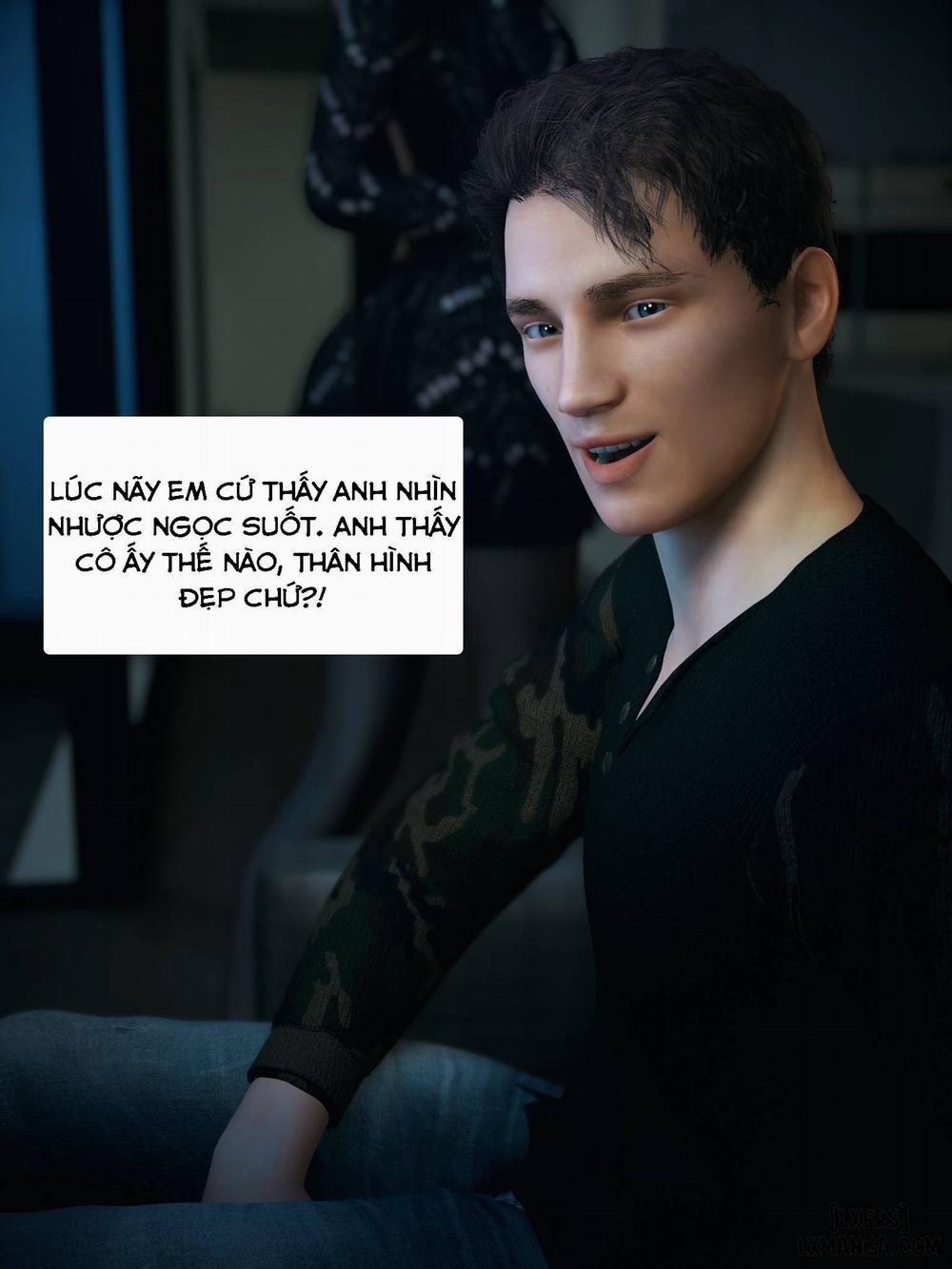 Bạn gái tôi đang lừa dối tôi 3 trang 20