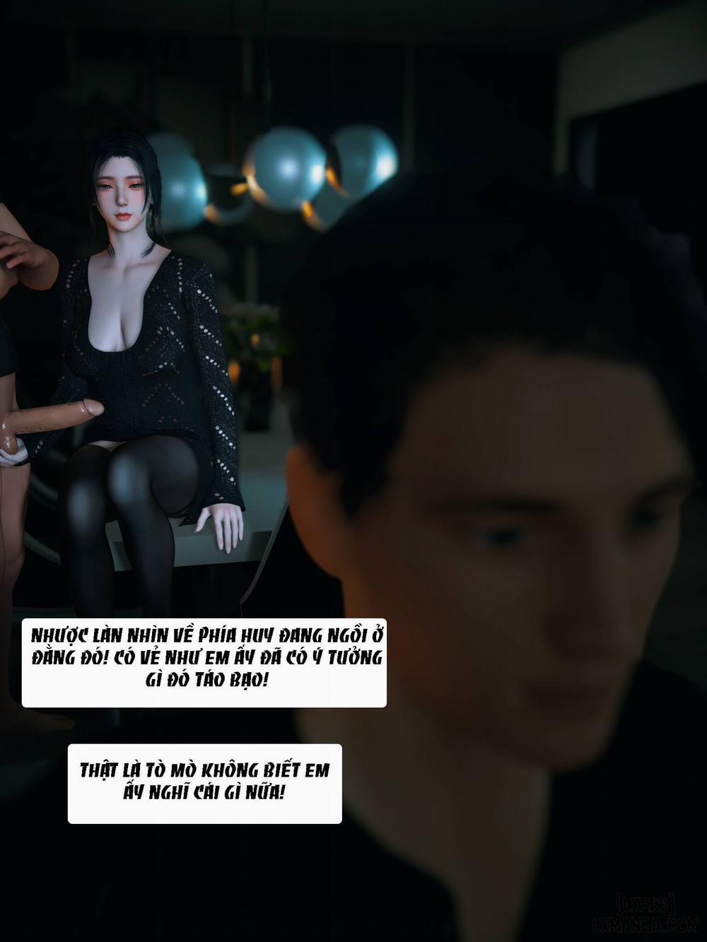 Bạn gái tôi đang lừa dối tôi 3 trang 56