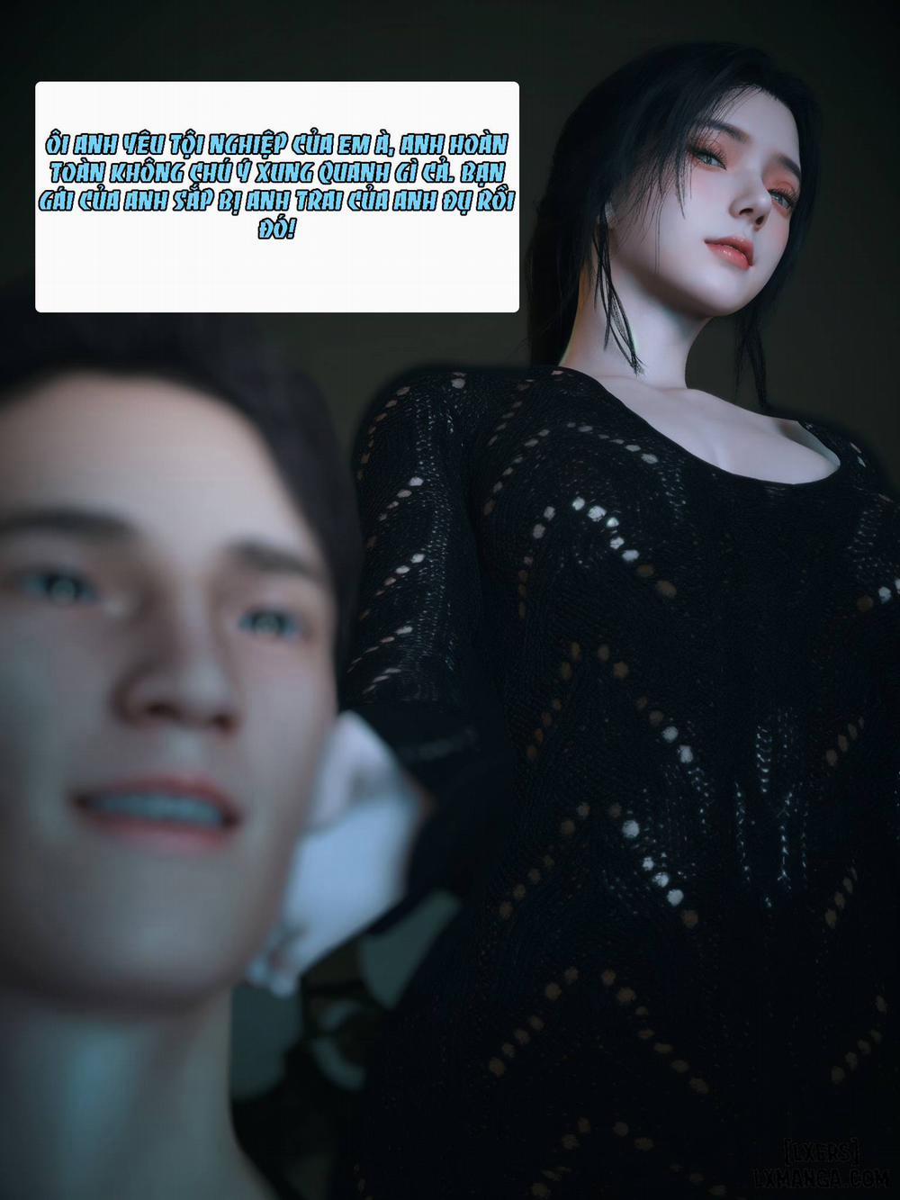 Bạn gái tôi đang lừa dối tôi 3 trang 57