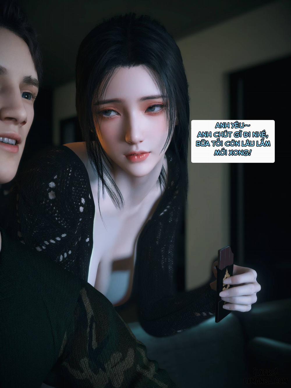 Bạn gái tôi đang lừa dối tôi 3 trang 58