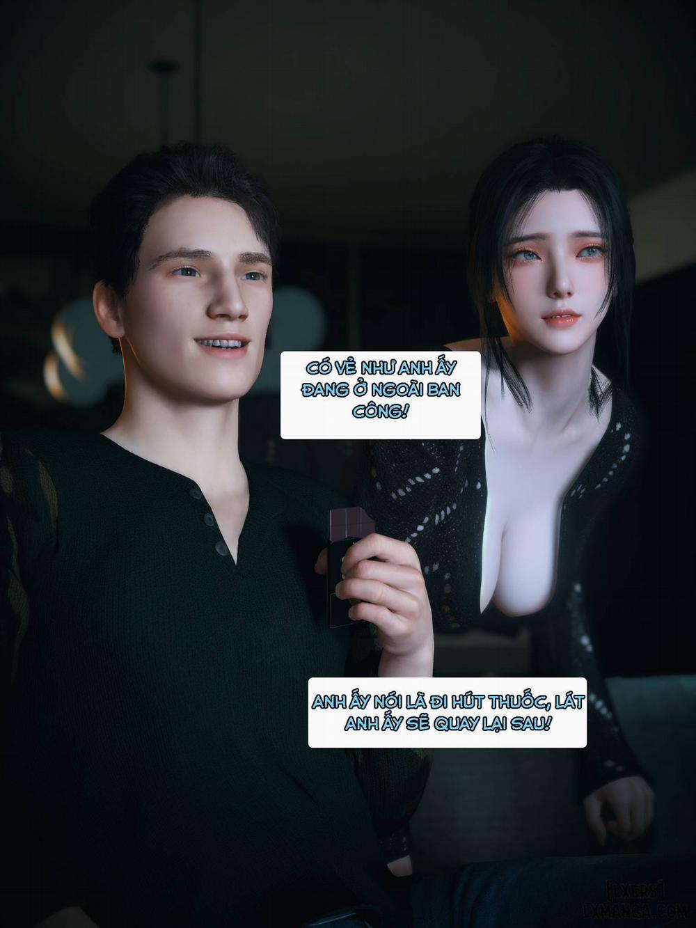 Bạn gái tôi đang lừa dối tôi 3 trang 60