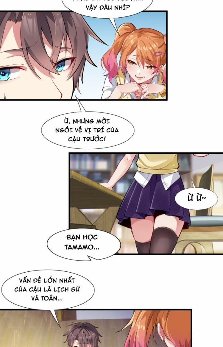 Bạn Gái Tôi Là Một Đại Tiểu Thư Xấu Xa Sao? 9 trang 16