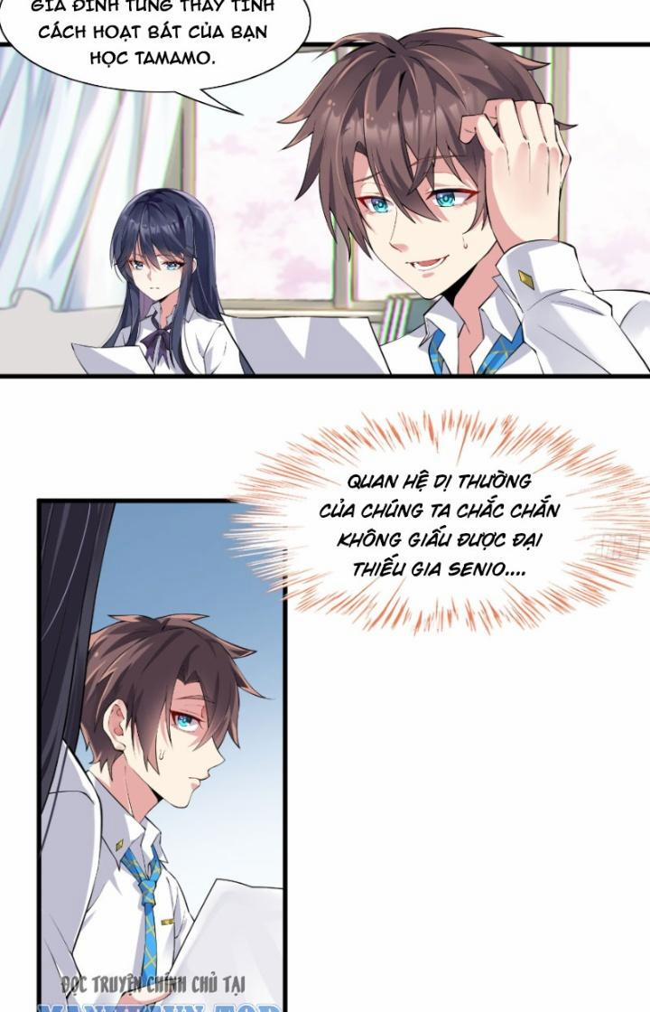 Bạn Gái Tôi Là Một Đại Tiểu Thư Xấu Xa Sao? 9 trang 2