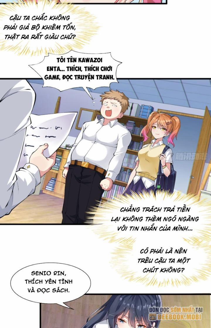 Bạn Gái Tôi Là Một Đại Tiểu Thư Xấu Xa Sao? 9 trang 4