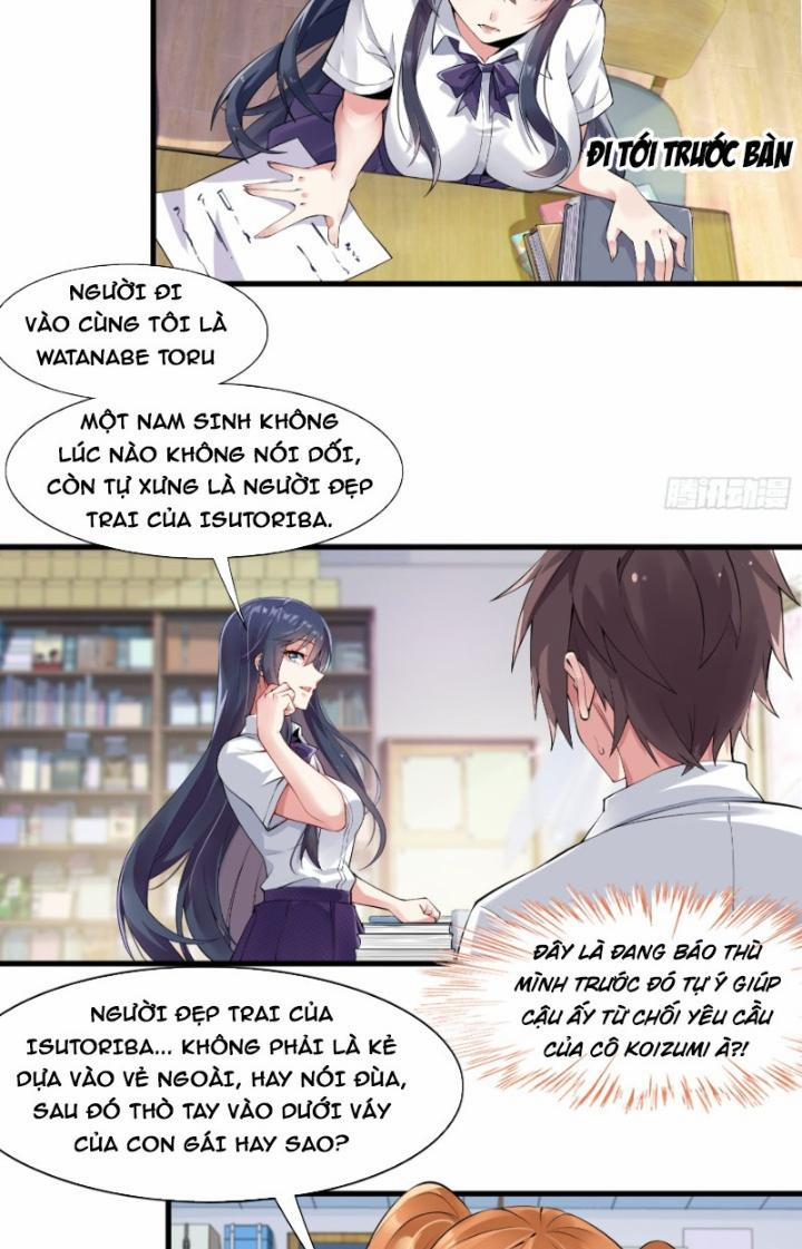 Bạn Gái Tôi Là Một Đại Tiểu Thư Xấu Xa Sao? 9 trang 5