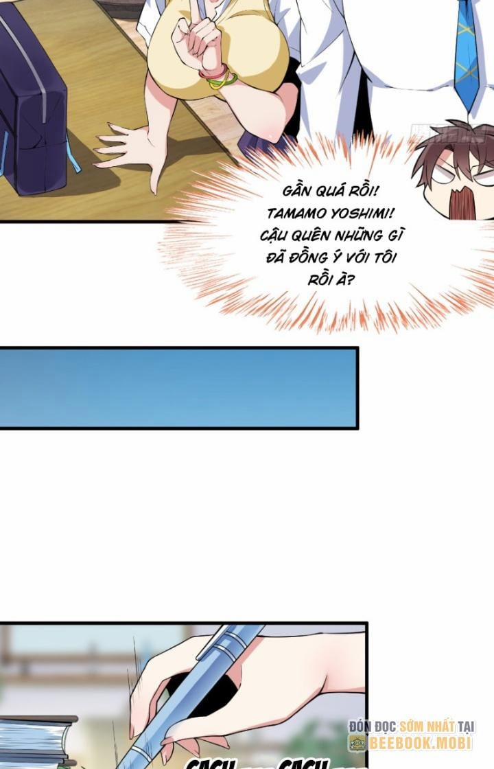 Bạn Gái Tôi Là Một Đại Tiểu Thư Xấu Xa Sao? 9 trang 9