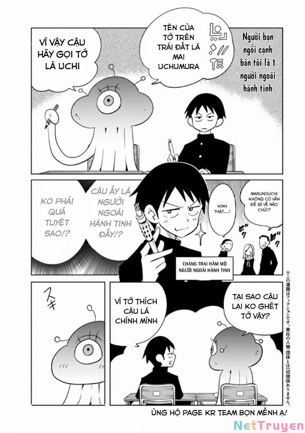 Bạn Gái Tôi Là Người Ngoài Hành Tinh 1 trang 0