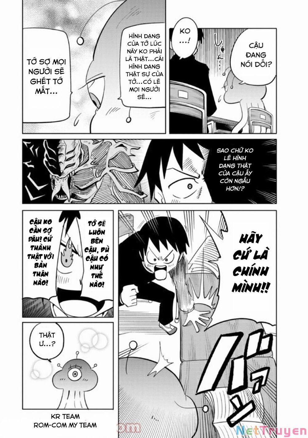 Bạn Gái Tôi Là Người Ngoài Hành Tinh 1 trang 1