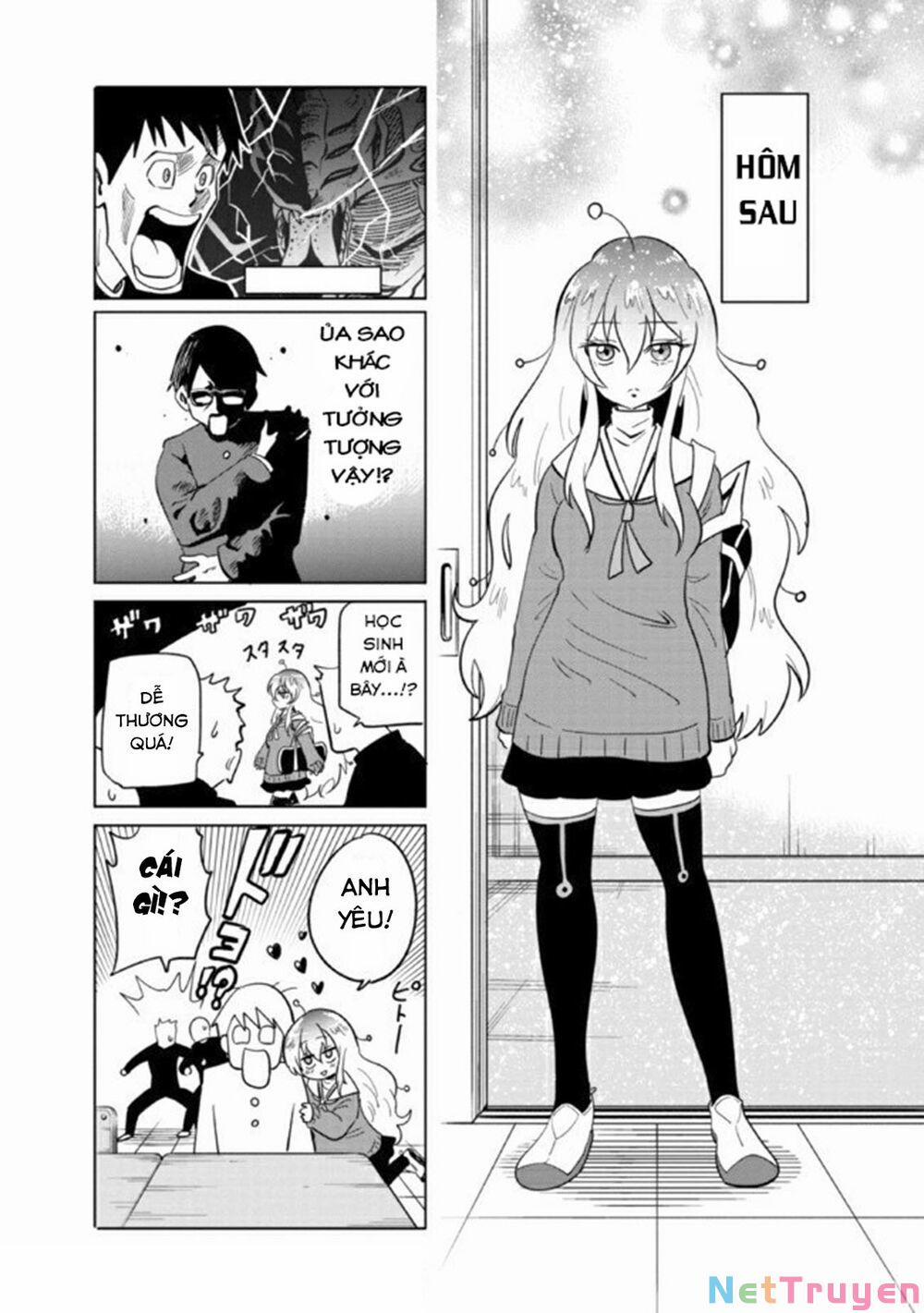 Bạn Gái Tôi Là Người Ngoài Hành Tinh 1 trang 2