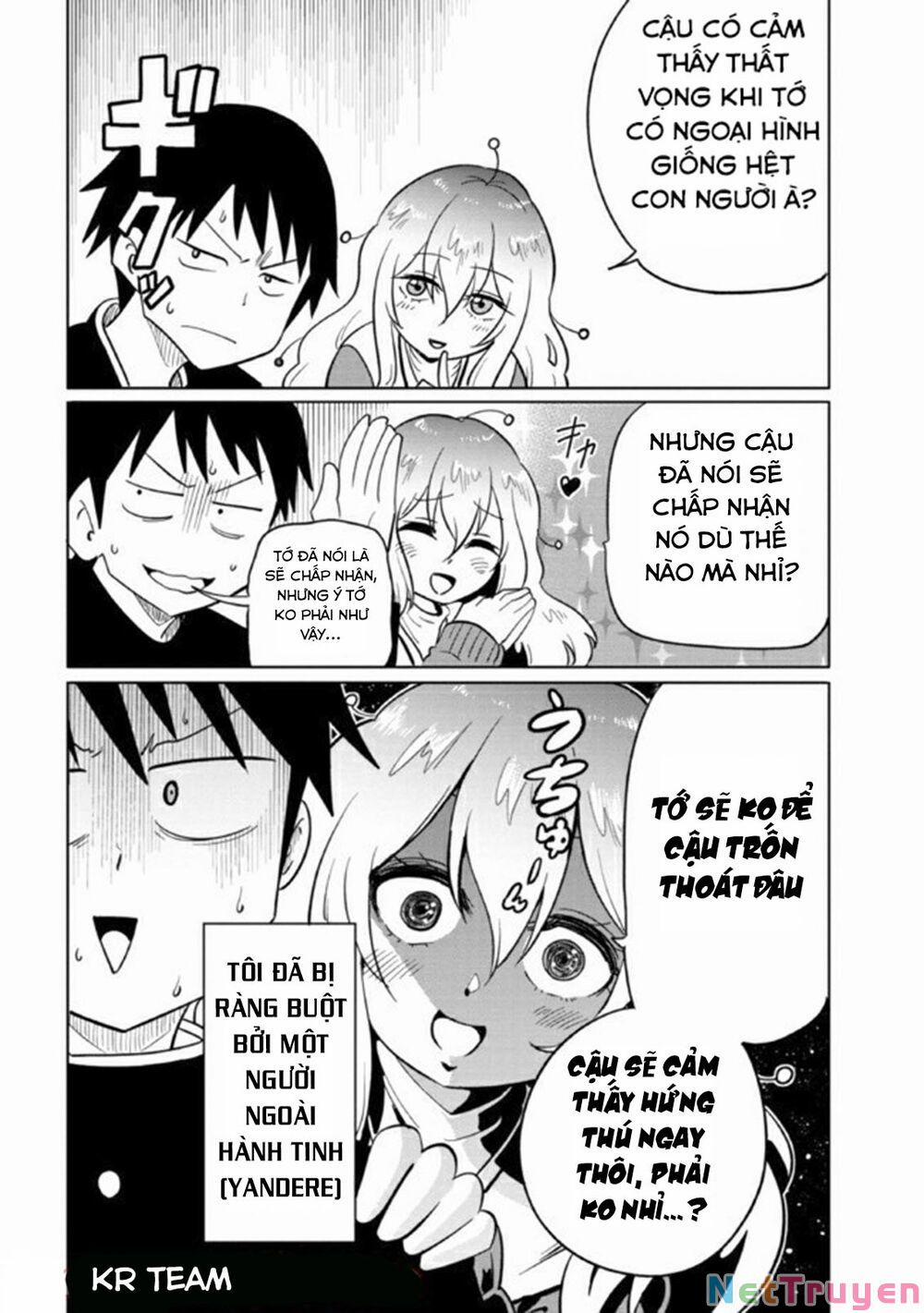 Bạn Gái Tôi Là Người Ngoài Hành Tinh 1 trang 3