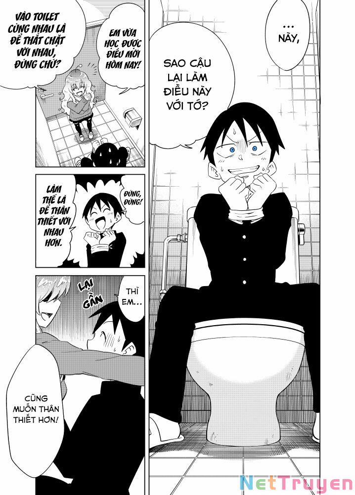 Bạn Gái Tôi Là Người Ngoài Hành Tinh 10 trang 3