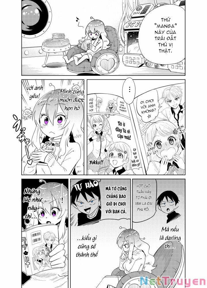 Bạn Gái Tôi Là Người Ngoài Hành Tinh 11 trang 1