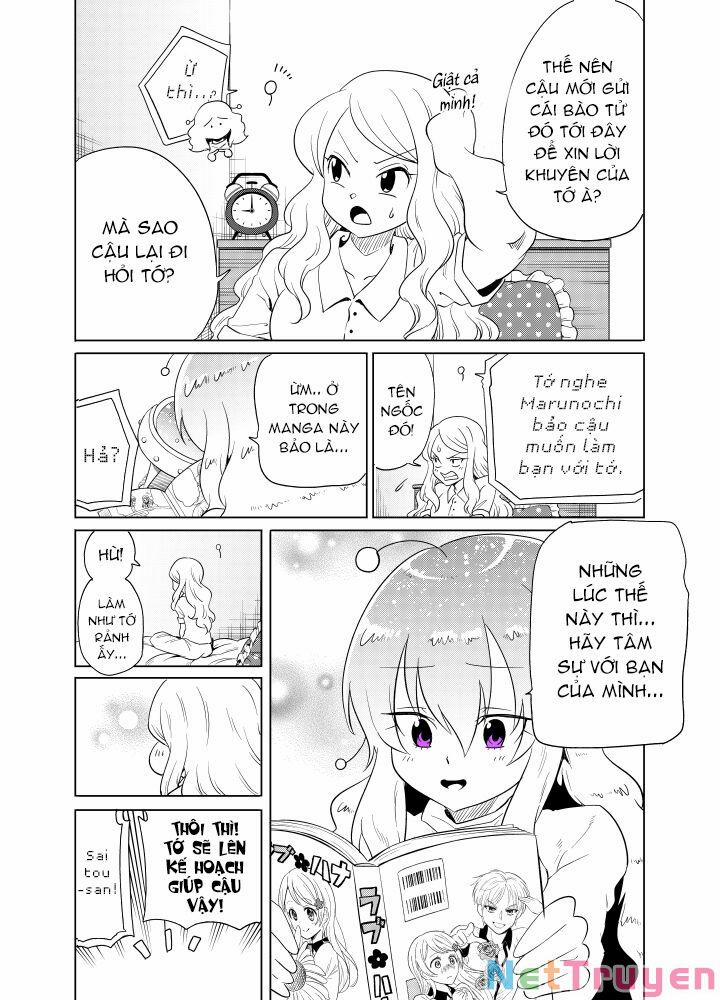 Bạn Gái Tôi Là Người Ngoài Hành Tinh 11 trang 2