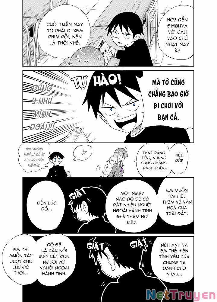 Bạn Gái Tôi Là Người Ngoài Hành Tinh 11 trang 3