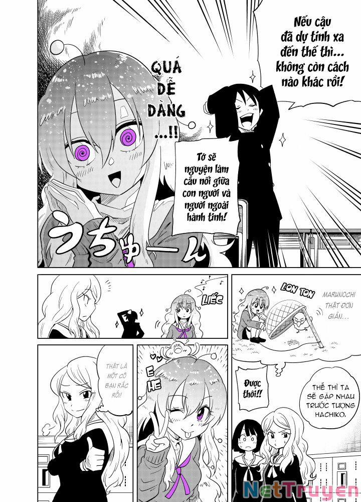 Bạn Gái Tôi Là Người Ngoài Hành Tinh 11 trang 4