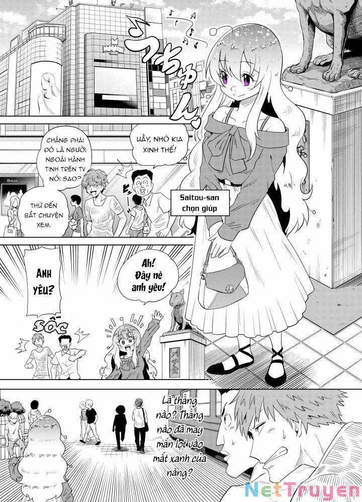 Bạn Gái Tôi Là Người Ngoài Hành Tinh 12 trang 1