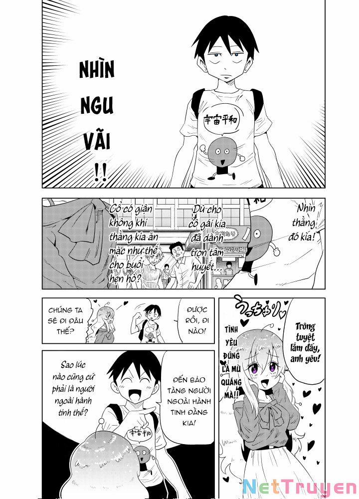 Bạn Gái Tôi Là Người Ngoài Hành Tinh 12 trang 2