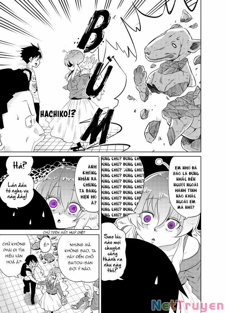 Bạn Gái Tôi Là Người Ngoài Hành Tinh 12 trang 3