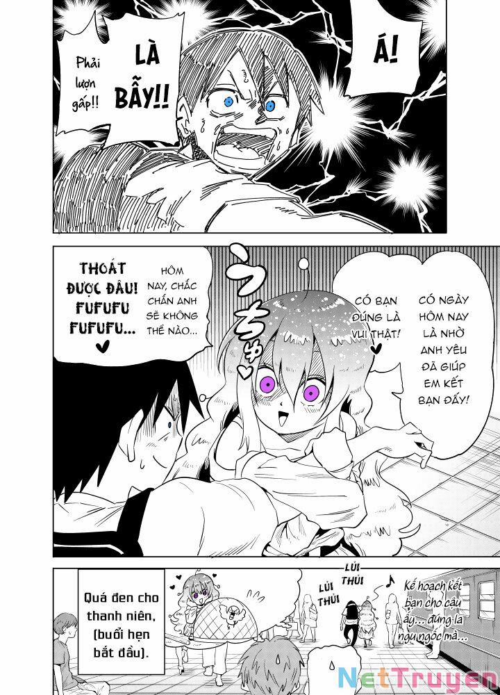 Bạn Gái Tôi Là Người Ngoài Hành Tinh 12 trang 4