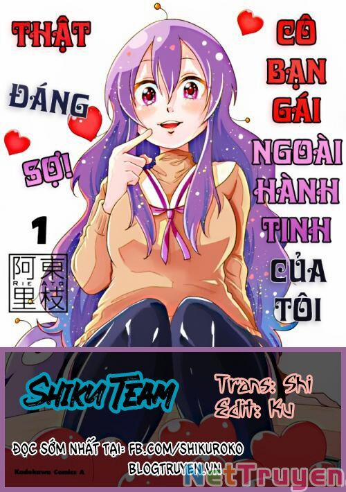 Bạn Gái Tôi Là Người Ngoài Hành Tinh 13 trang 0