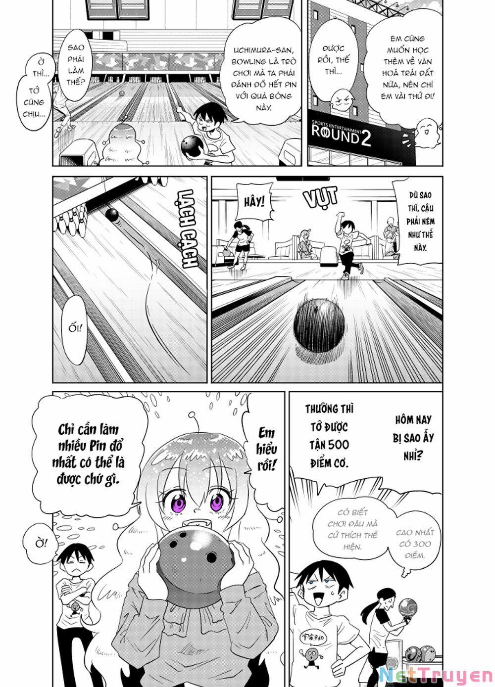 Bạn Gái Tôi Là Người Ngoài Hành Tinh 13 trang 1