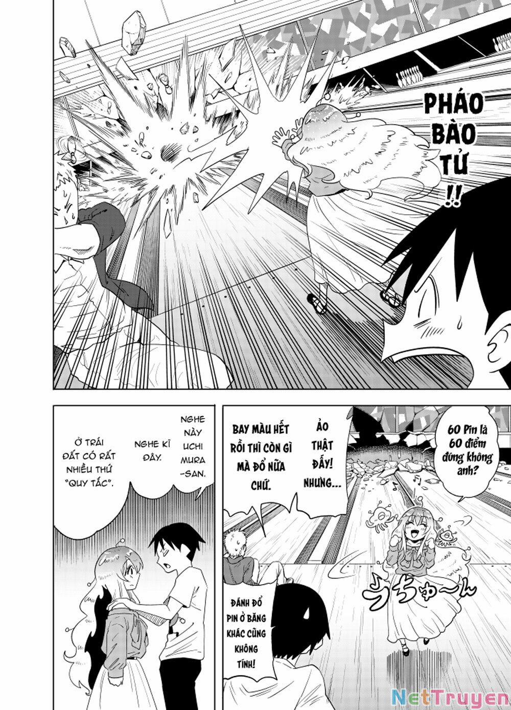 Bạn Gái Tôi Là Người Ngoài Hành Tinh 13 trang 2