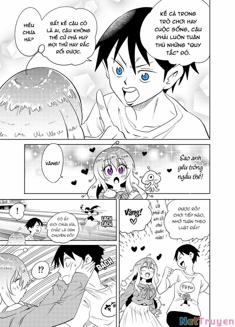 Bạn Gái Tôi Là Người Ngoài Hành Tinh 13 trang 3