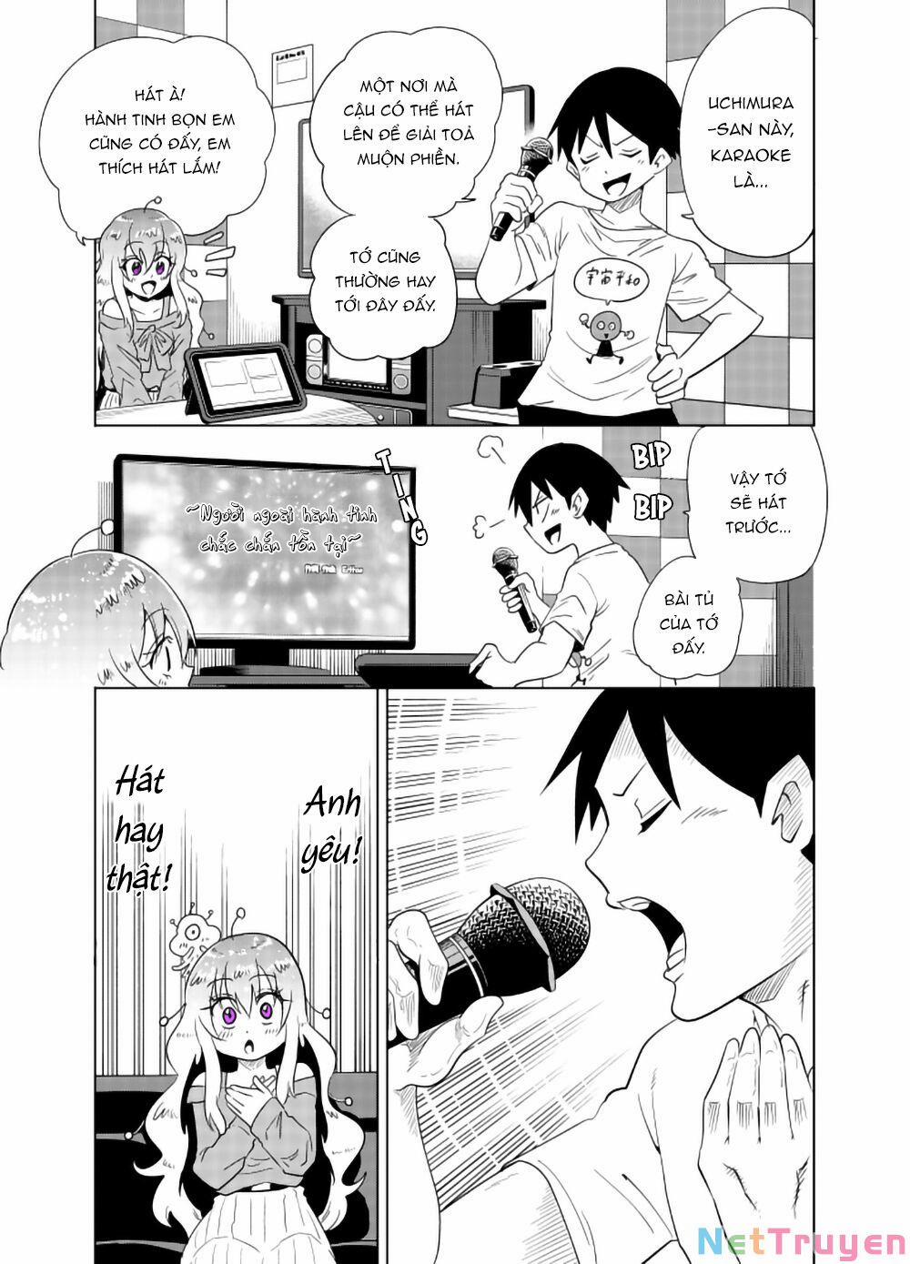 Bạn Gái Tôi Là Người Ngoài Hành Tinh 14 trang 1