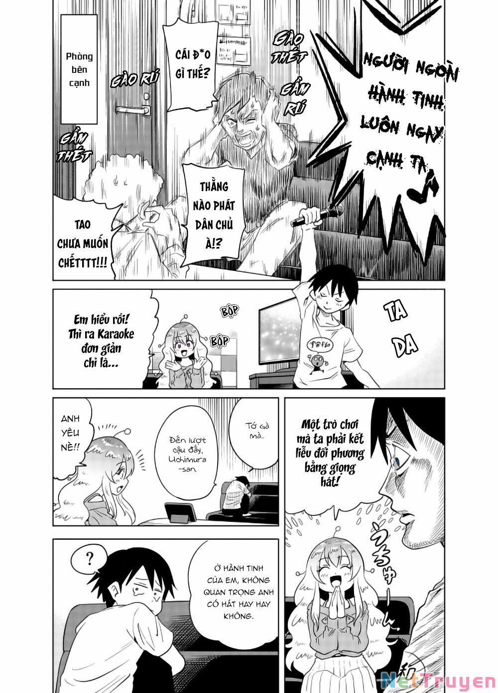 Bạn Gái Tôi Là Người Ngoài Hành Tinh 14 trang 2