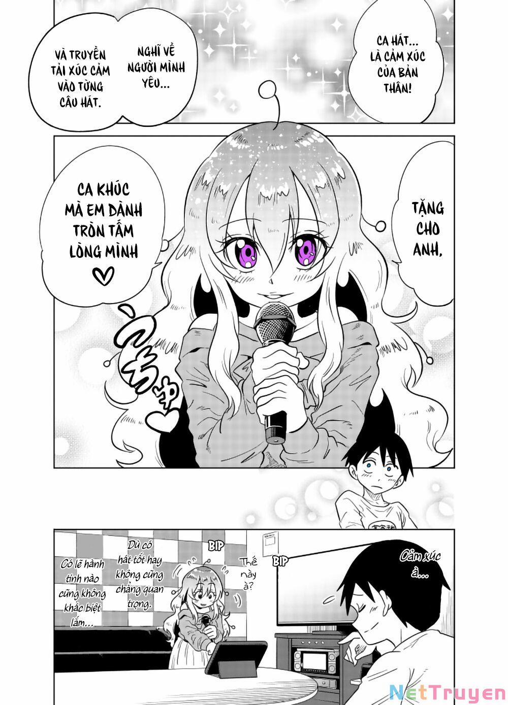 Bạn Gái Tôi Là Người Ngoài Hành Tinh 14 trang 3