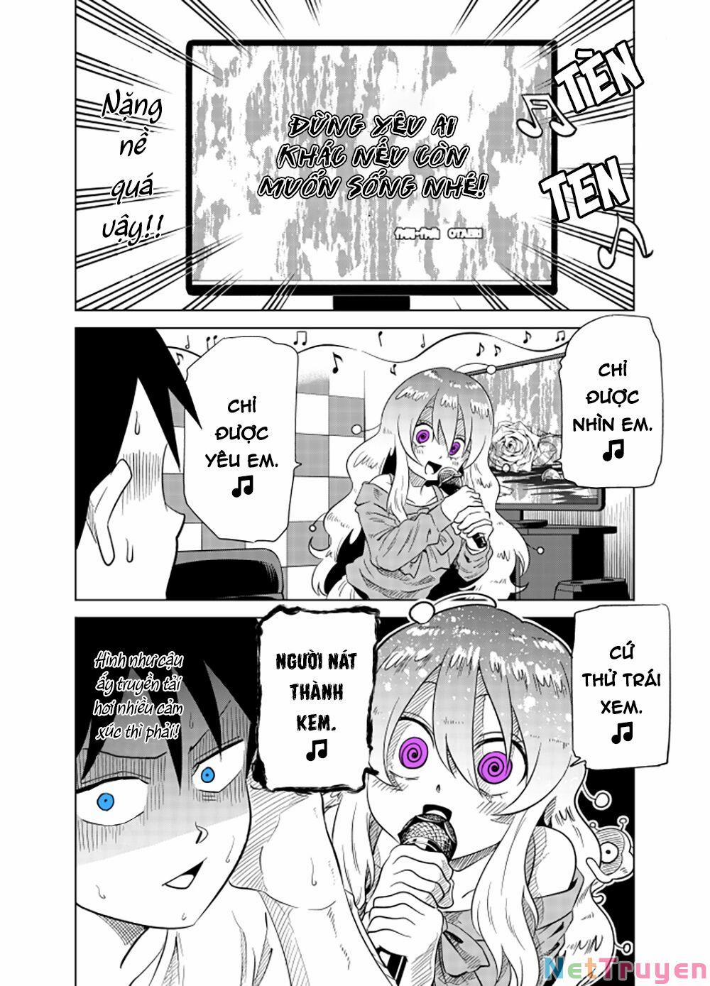 Bạn Gái Tôi Là Người Ngoài Hành Tinh 14 trang 4