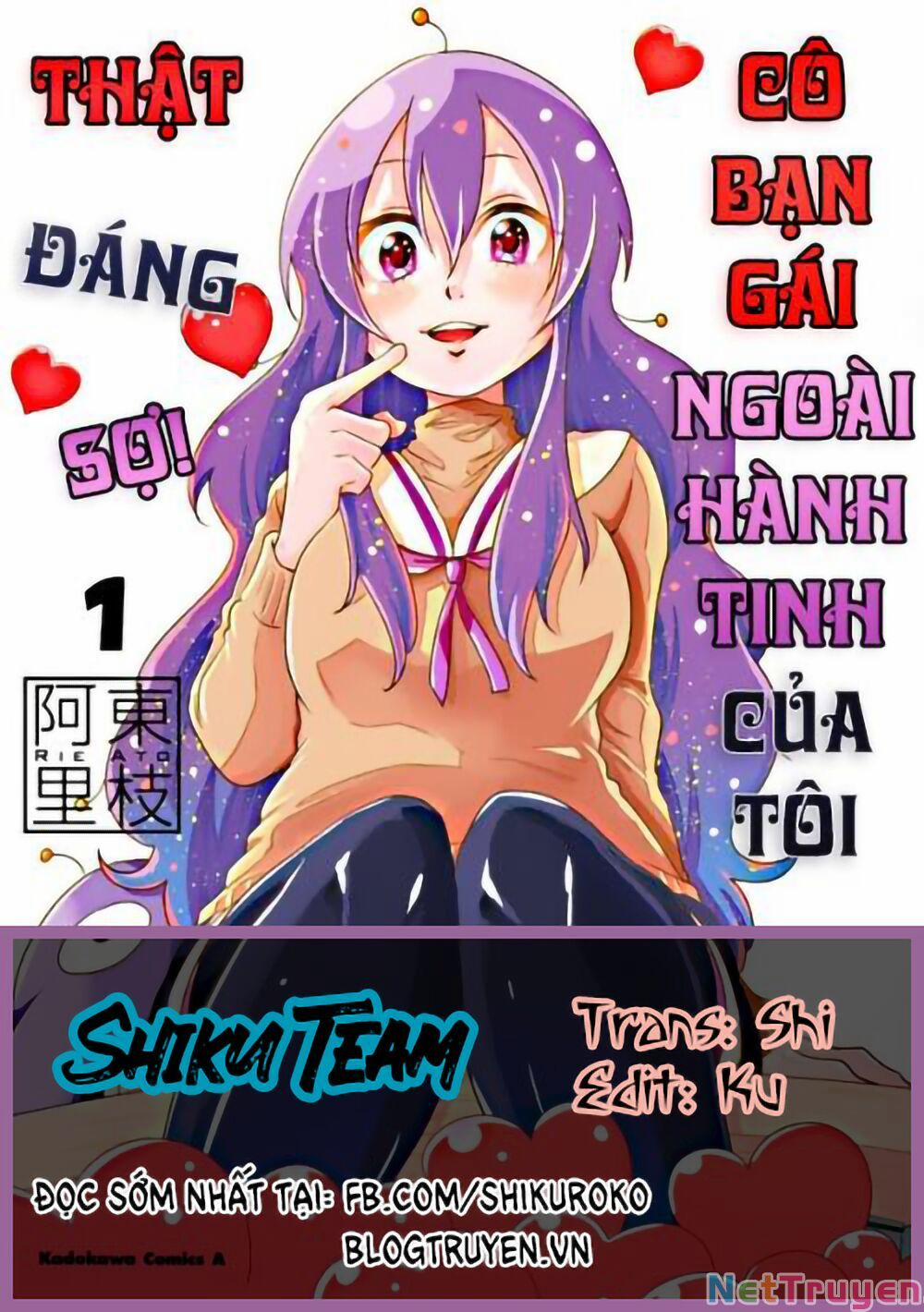 Bạn Gái Tôi Là Người Ngoài Hành Tinh 15 trang 0